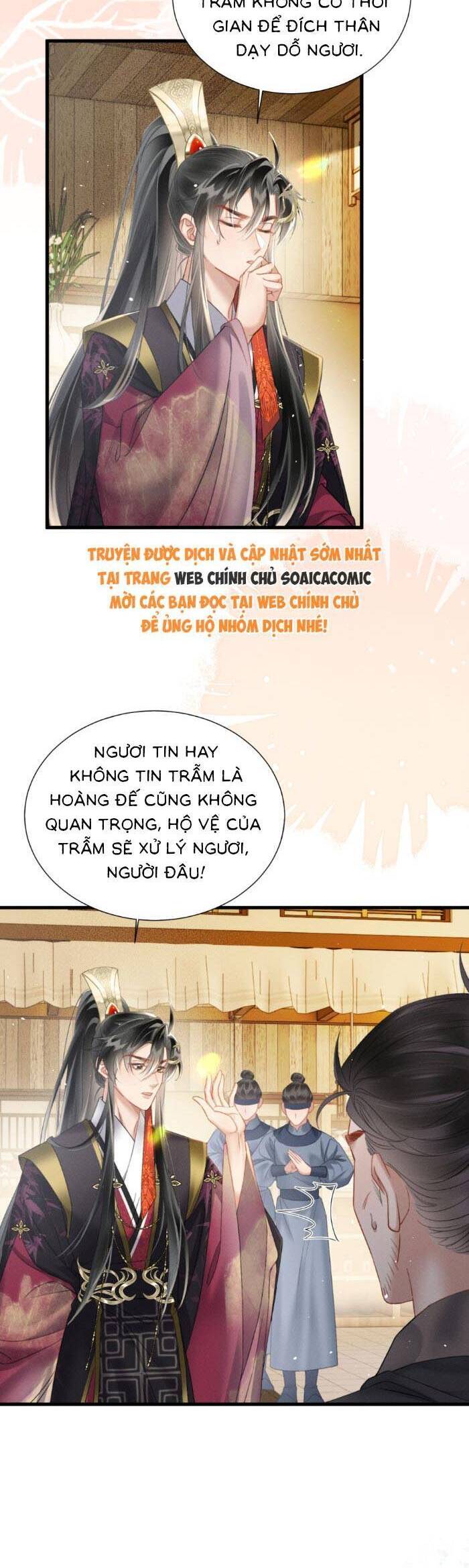 Khi Tôi Trở Thành Cứu Tinh Của Gia Đình Bạo Quân Chương 46 Ảnh 9