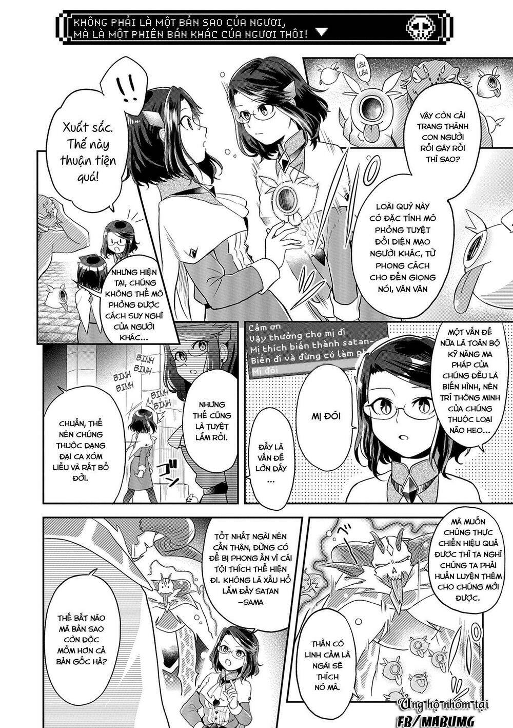Maou No Hisho Chương 7 Ảnh 10