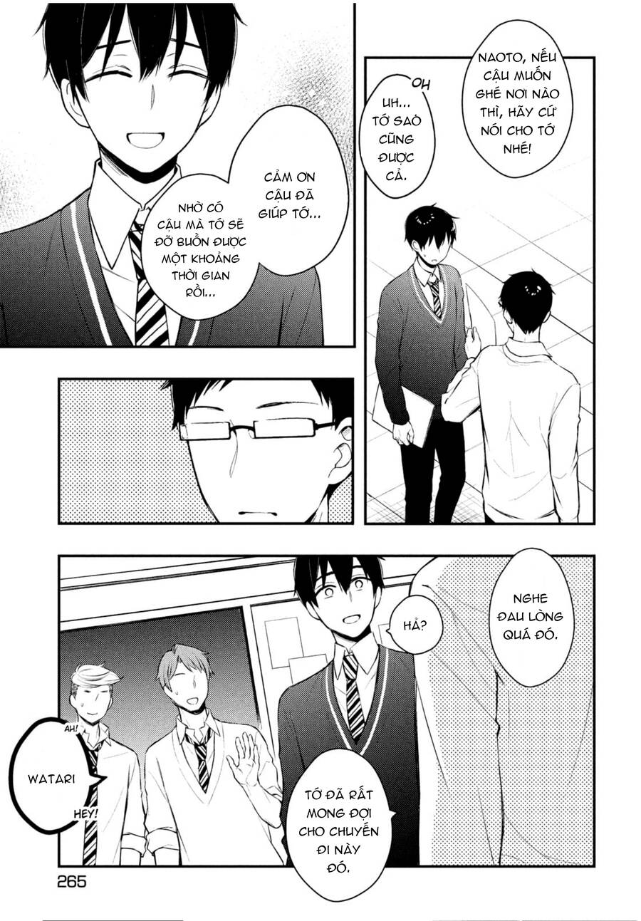 Watari-Kun No Xx Ga Houkai Sunzen Chương 70 Ảnh 11