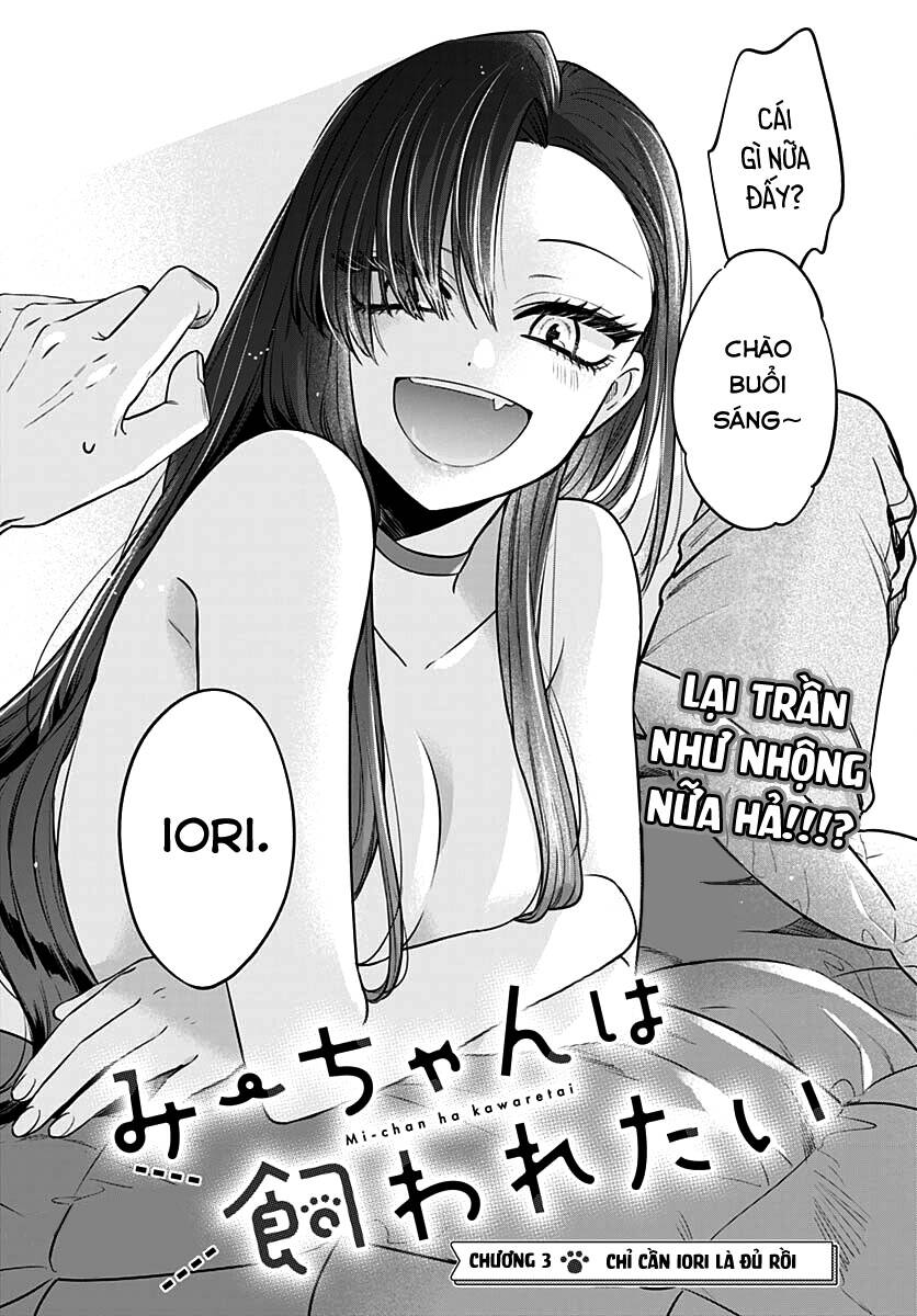 Mi-Chan Wa Kawaretai Chương 3 Ảnh 6