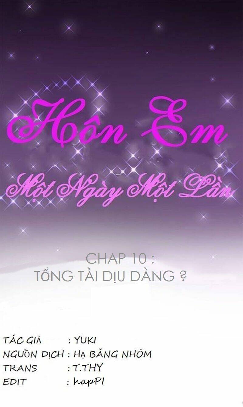 Hôn Em Một Ngày Một Lần Chương 10 Ảnh 5