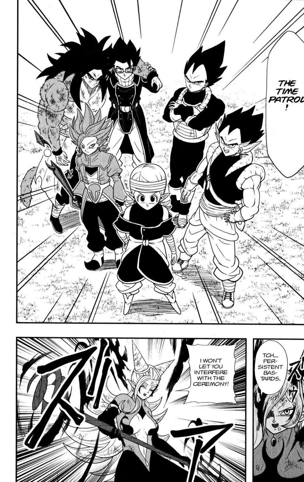 Super Dragon Ball Heroes: Dark Demon Realm Mission! Chương 11 Ảnh 11