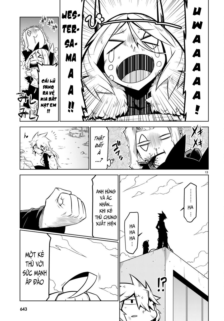 Zannen Jokanbu Black General-San Chương 142 Ảnh 17