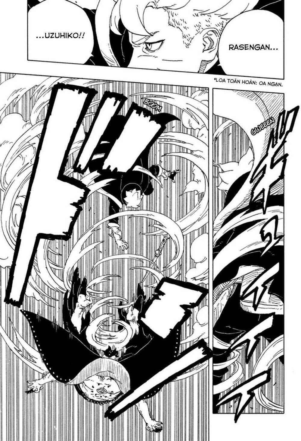 Uzumaki Boruto Chương 102 Ảnh 40
