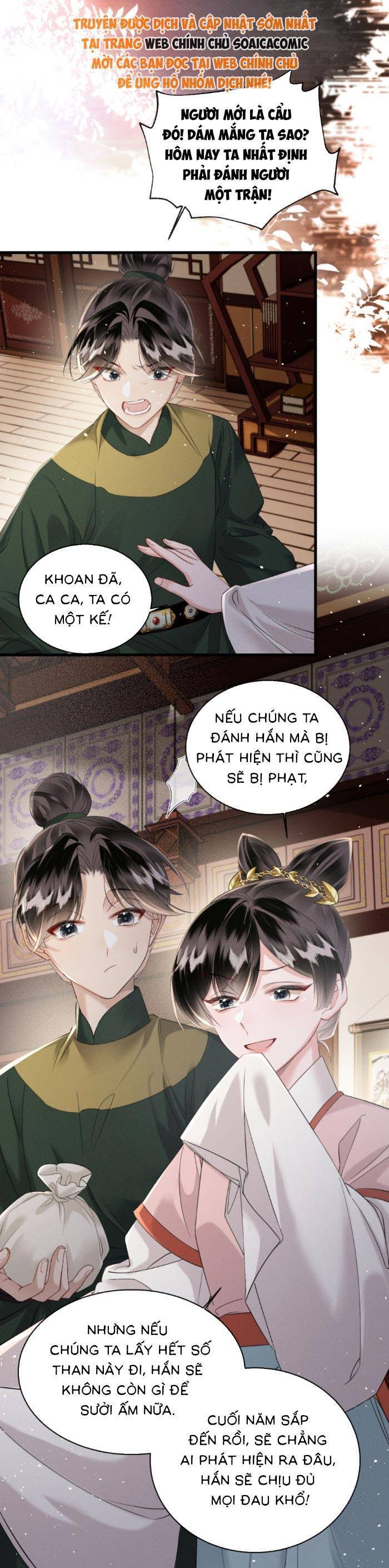 Khi Tôi Trở Thành Cứu Tinh Của Gia Đình Bạo Quân Chương 47 Ảnh 22