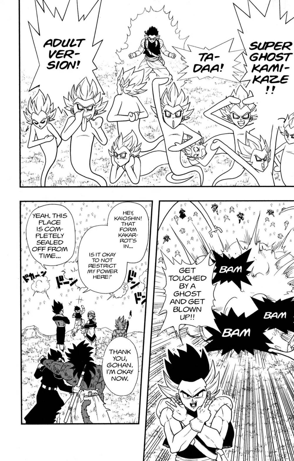 Super Dragon Ball Heroes: Dark Demon Realm Mission! Chương 11 Ảnh 13