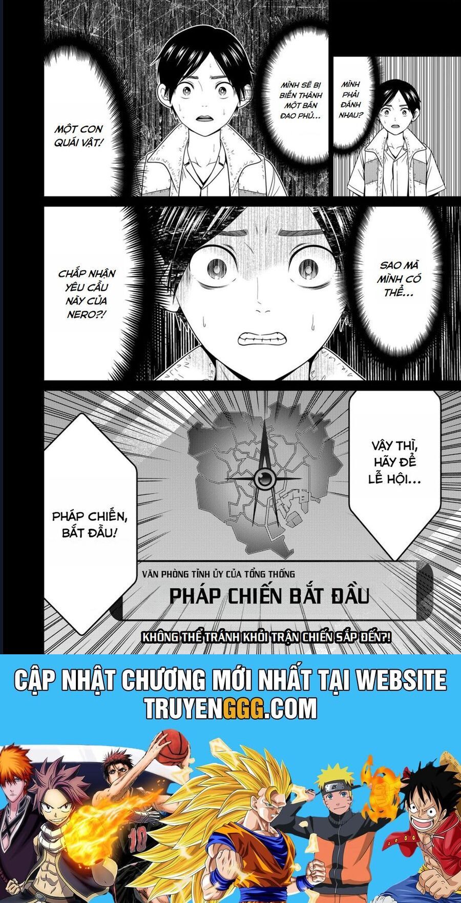 Shin Tokyo Chương 59 Ảnh 24