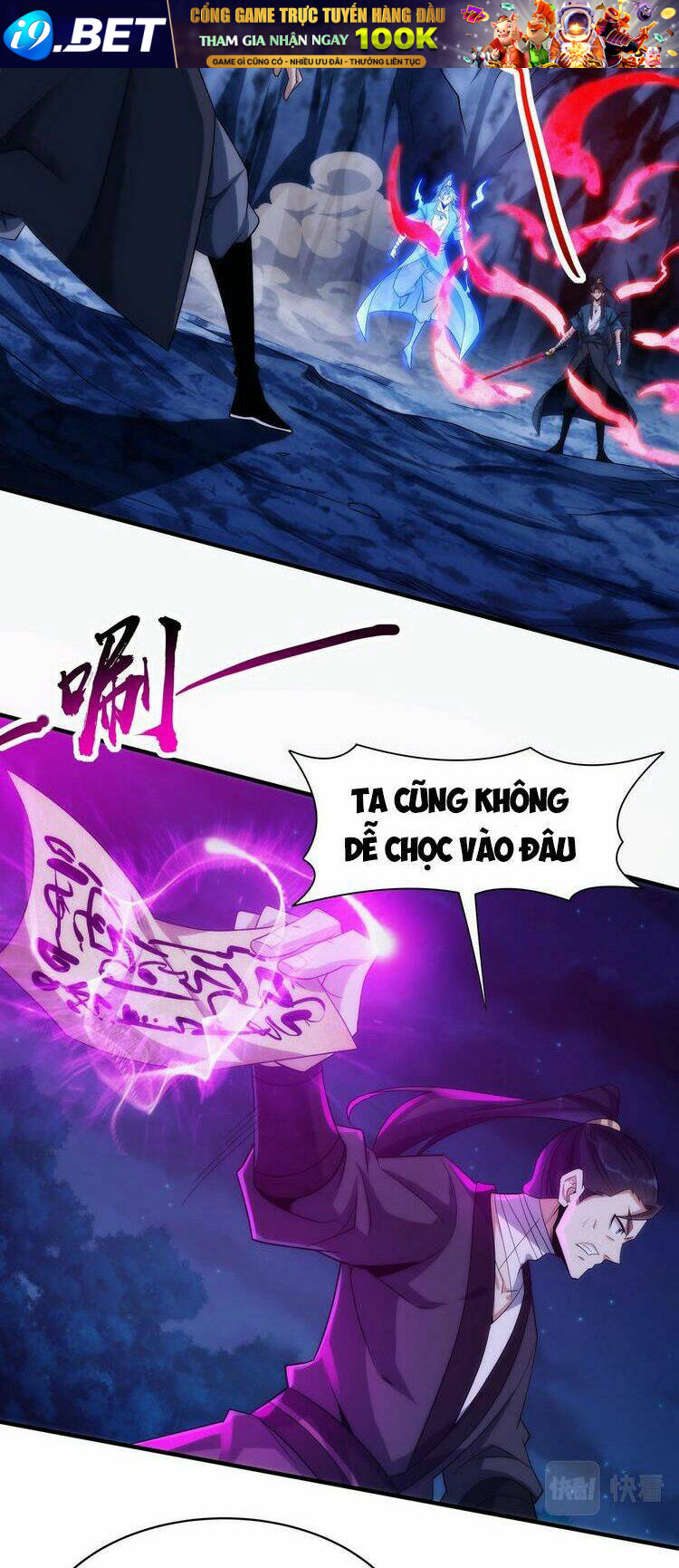 Tự Nhiên Gia Nhập Ma Môn Mất Rồi Chương 9 Ảnh 22