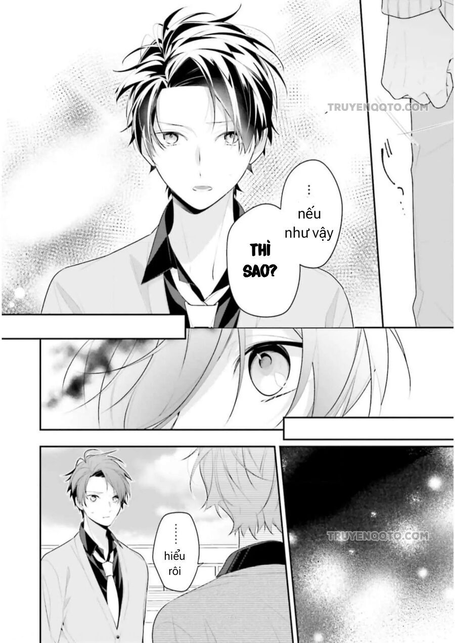 Cho Dù Tôi Có Chết, Tôi Cũng Sẽ Không Chọn Cậu Chương 29 Ảnh 15