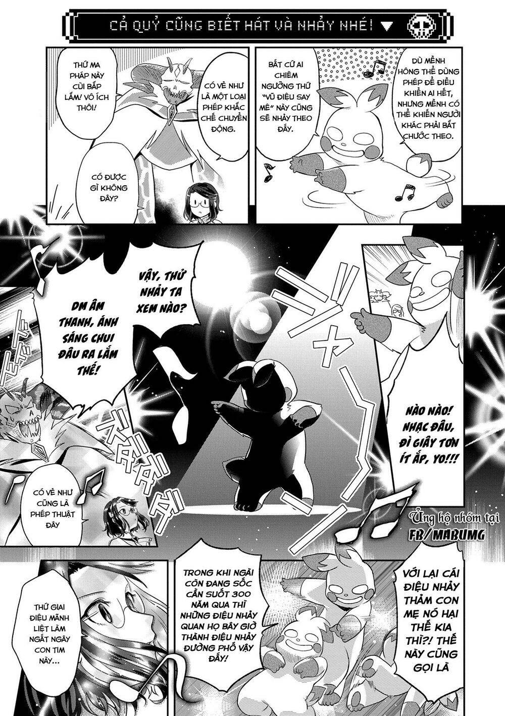 Maou No Hisho Chương 7 Ảnh 13