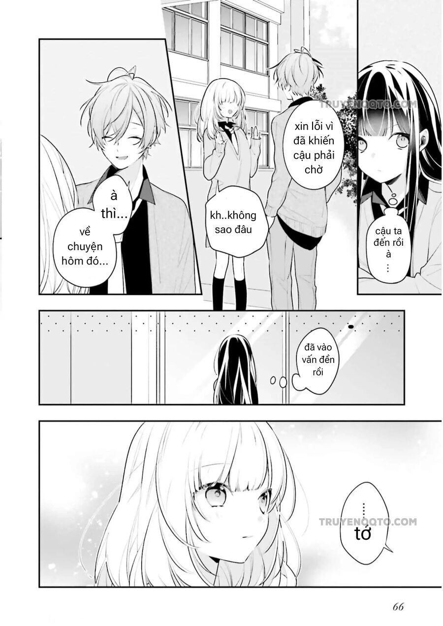 Cho Dù Tôi Có Chết, Tôi Cũng Sẽ Không Chọn Cậu Chương 29 Ảnh 21