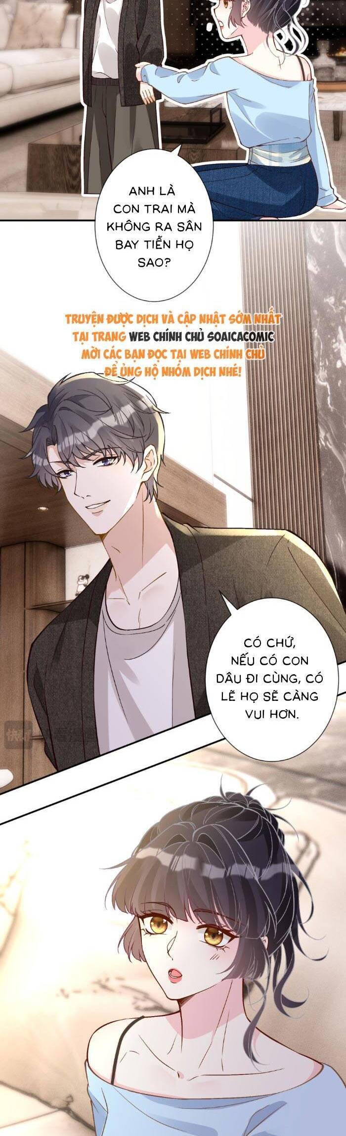 Ôm Khẩn Tiểu Mã Giáp Của Tôi Chương 366 Ảnh 9