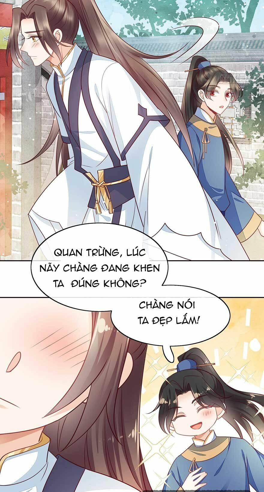 Làm Nũng Trong Lòng Kẻ Cấm Dục Chương 15 Ảnh 19