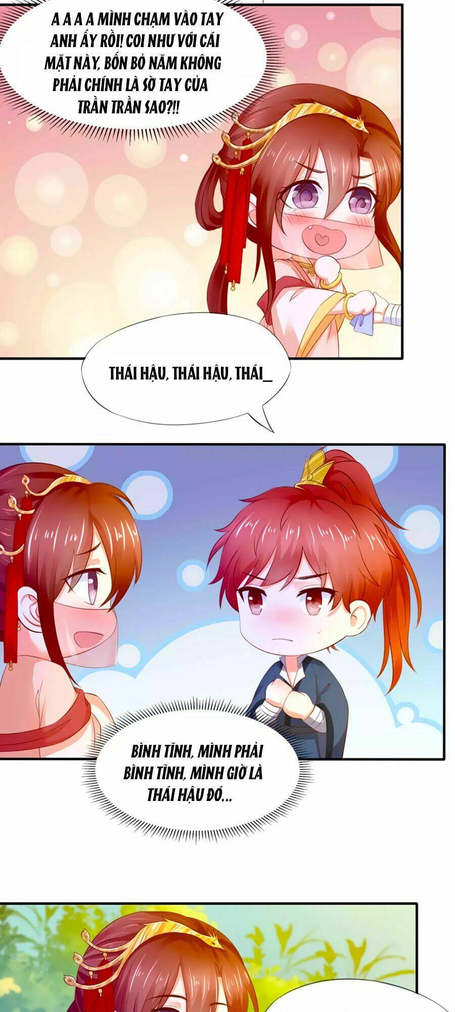 Bệ Hạ! Dưa Hái Xanh Không Ngọt Chương 5 Ảnh 24