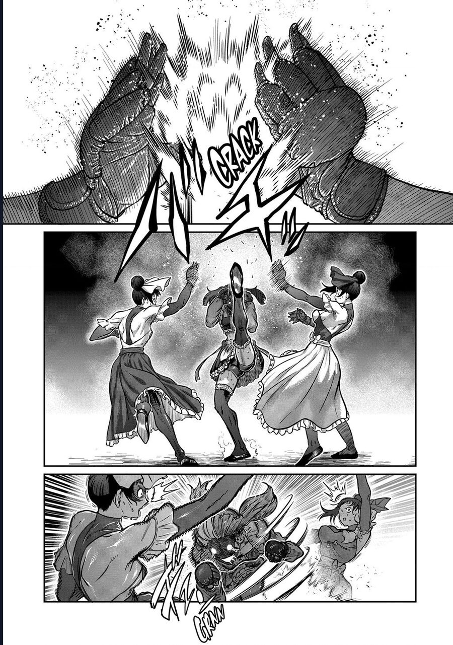 Isshou Senkin Chương 52 Ảnh 4