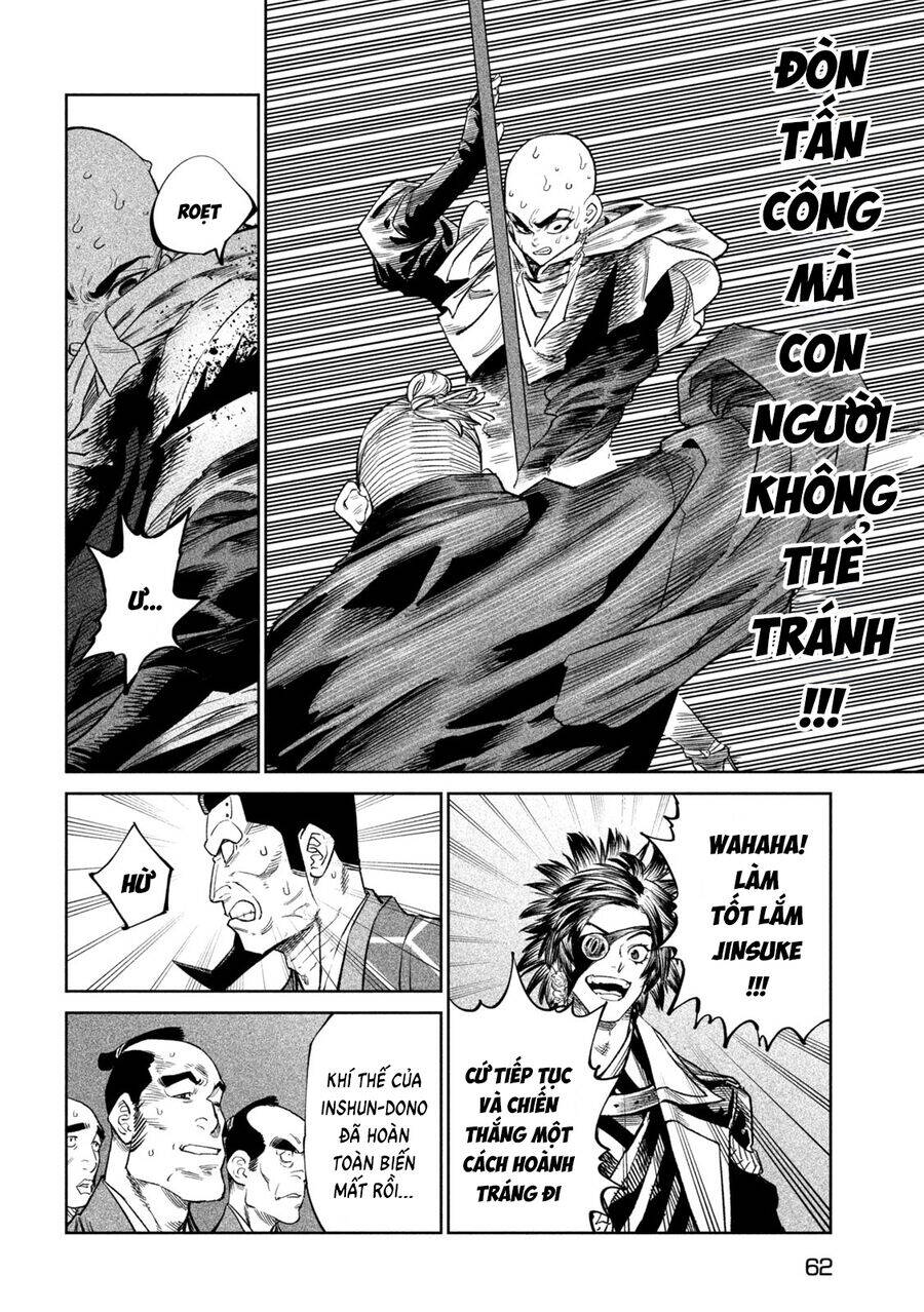 Tenkaichi - Thiên Hạ Đệ Nhất Võ Sĩ Đại Hội Chương 43 Ảnh 18