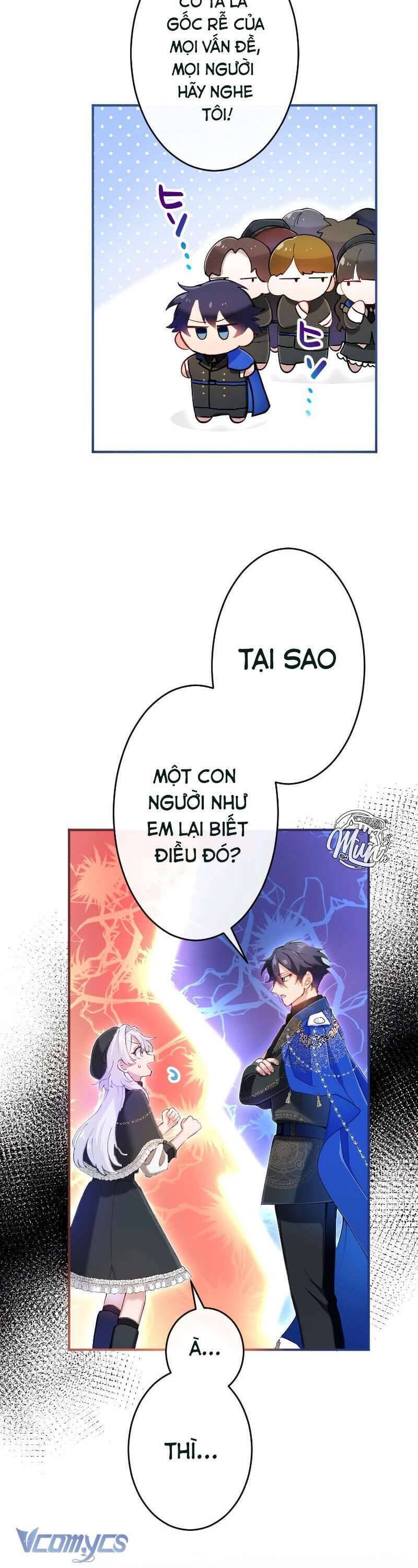 Tôi Trở Thành Người Hầu Của Người Mình Thích Chương 10 Ảnh 16