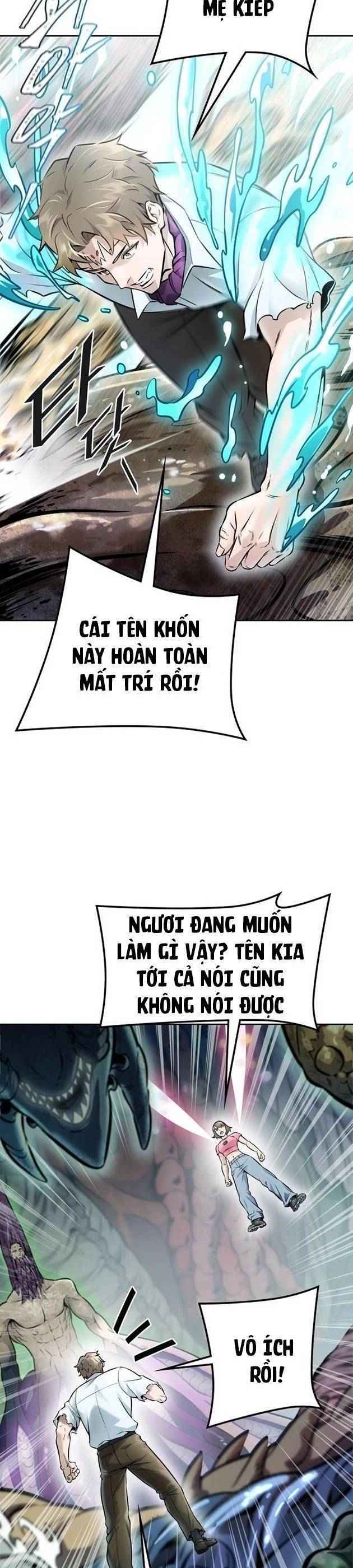 Cuộc Chiến Trong Tòa Tháp - Tower Of God Chương 636 Ảnh 24