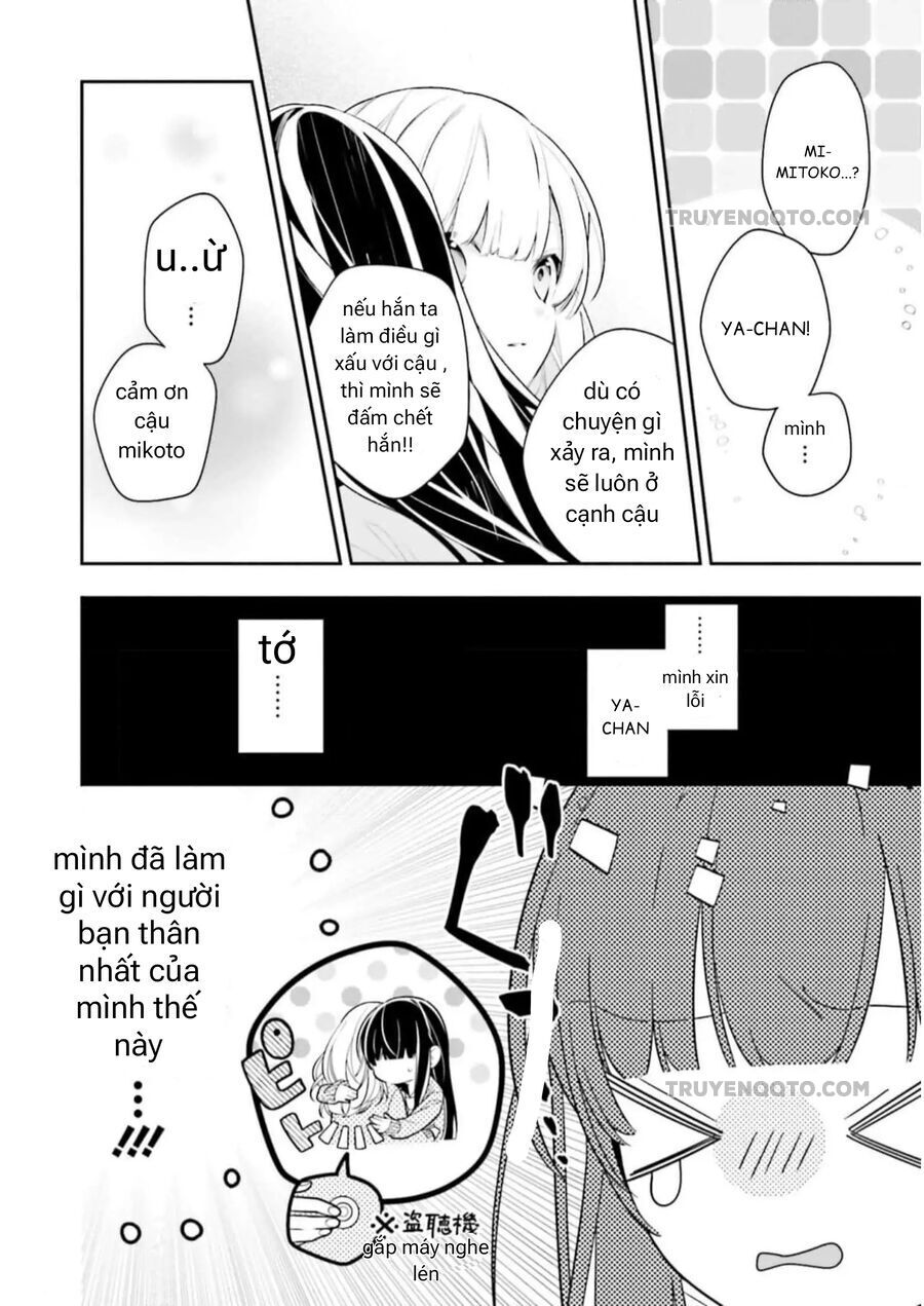 Cho Dù Tôi Có Chết, Tôi Cũng Sẽ Không Chọn Cậu Chương 29 Ảnh 19