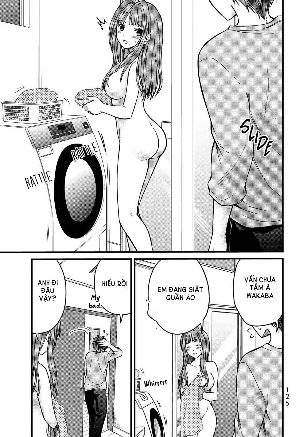 Ojousama No Shimobe Chương 51 Ảnh 18