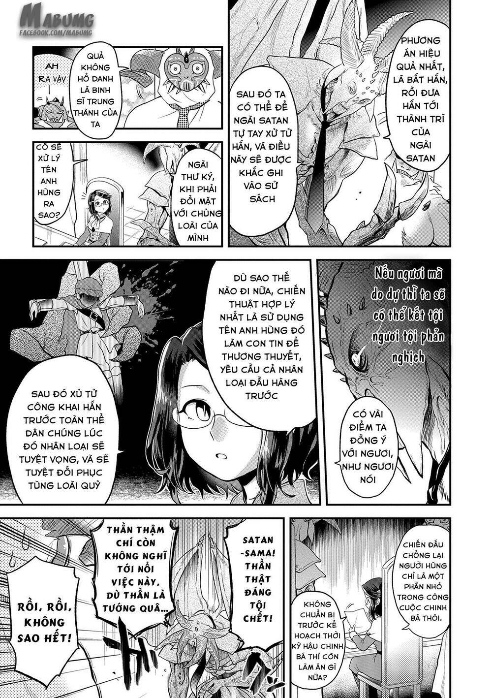 Maou No Hisho Chương 5 Ảnh 13