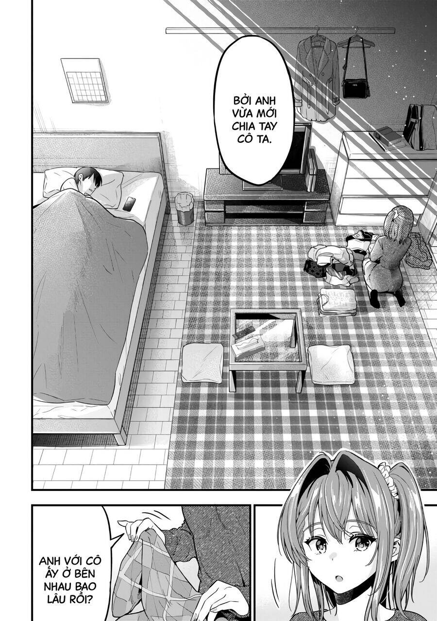 Kanojo Ni Uwaki Sareteita Ore Ga, Koakuma Na Kouhai Ni Natsukareteimasu Chương 13 Ảnh 6