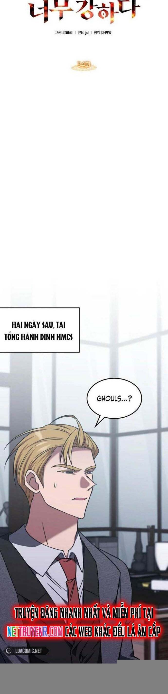 Trị Liệu Sư Quá Mạnh Chương 34 Ảnh 32