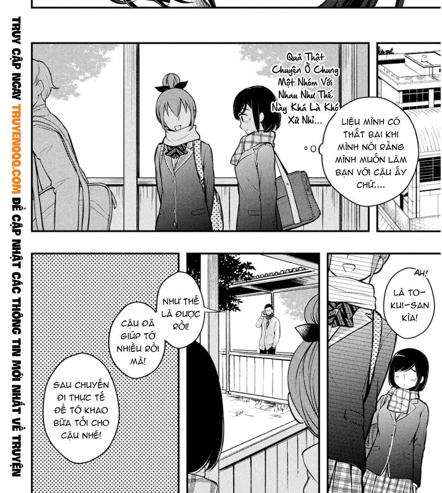 Watari-Kun No Xx Ga Houkai Sunzen Chương 70 Ảnh 15