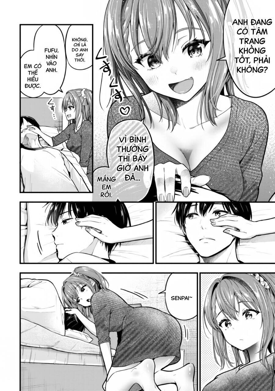 Kanojo Ni Uwaki Sareteita Ore Ga, Koakuma Na Kouhai Ni Natsukareteimasu Chương 12 Ảnh 17