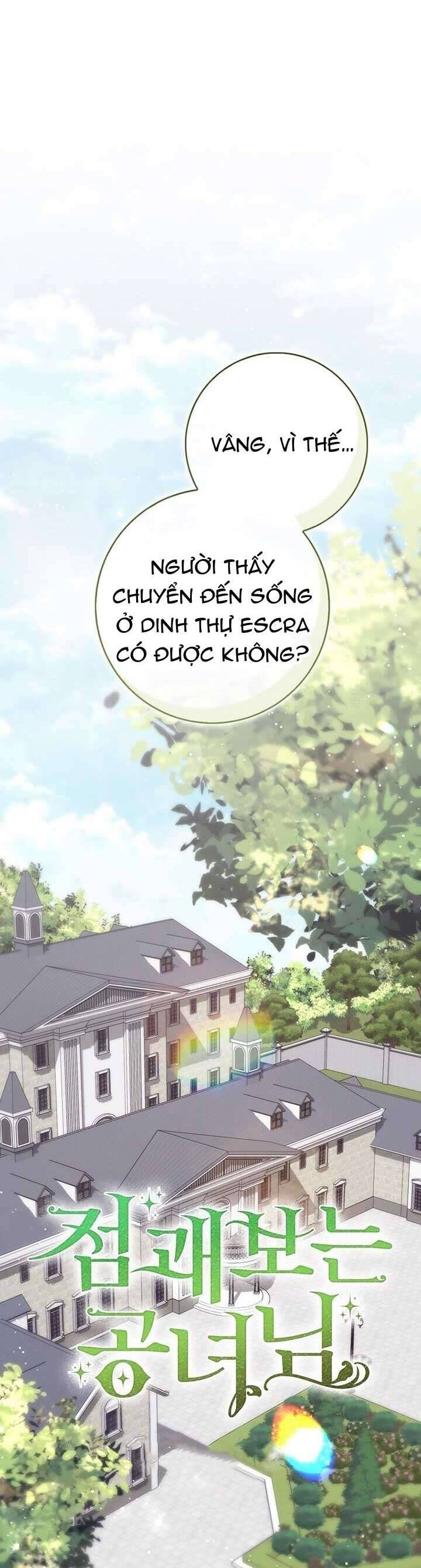 Nàng Công Chúa Tiên Tri Chương 102 Ảnh 20