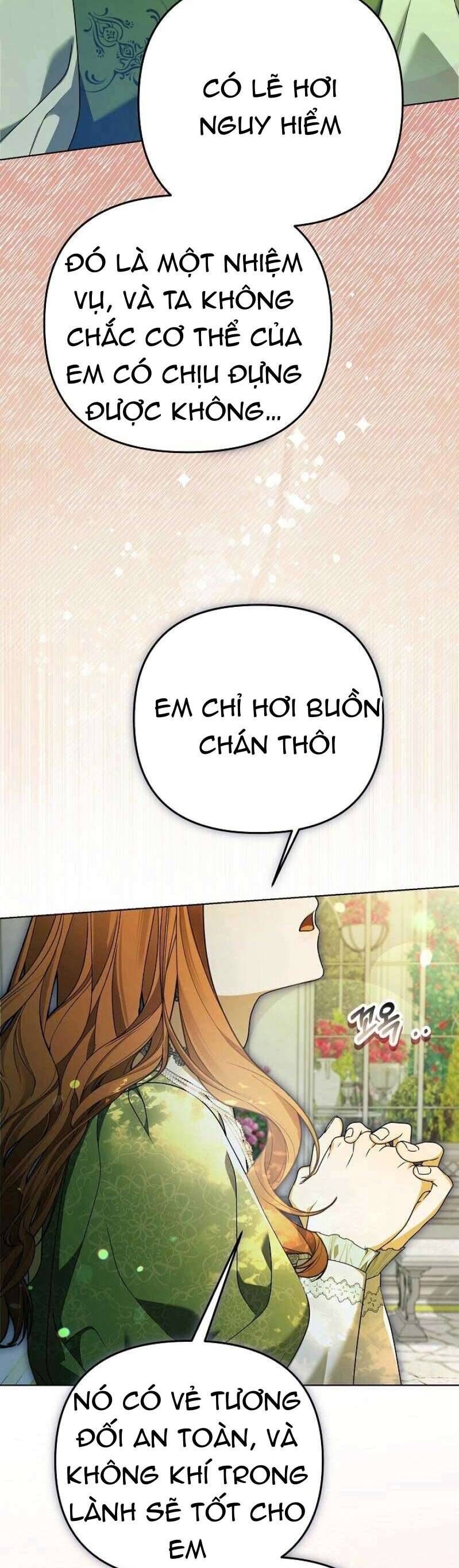 Cô Vợ Xấu Xí Của Công Tước Ám Muội Chương 22 Ảnh 45