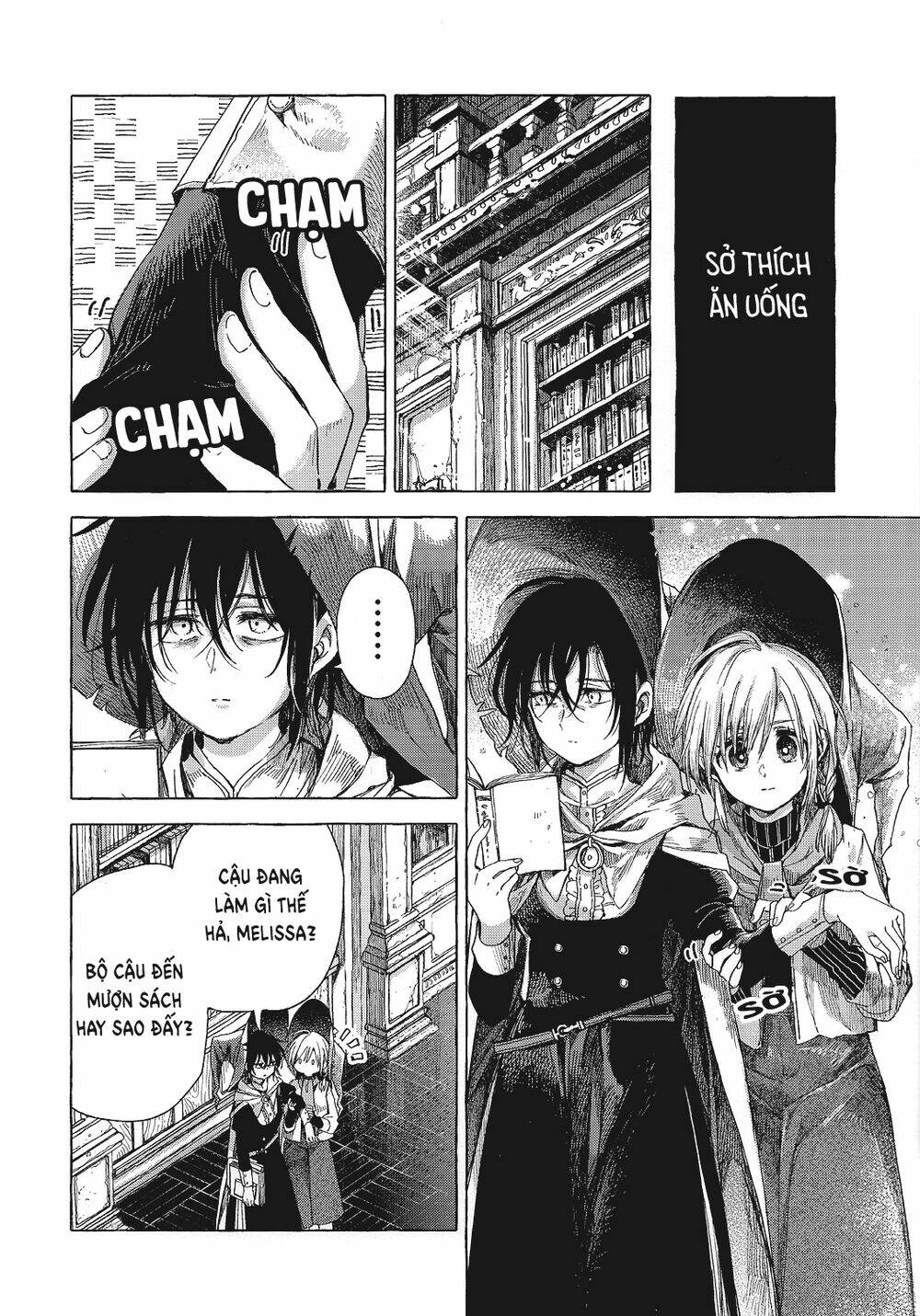Witch And Familiar Chương 2 Ảnh 21