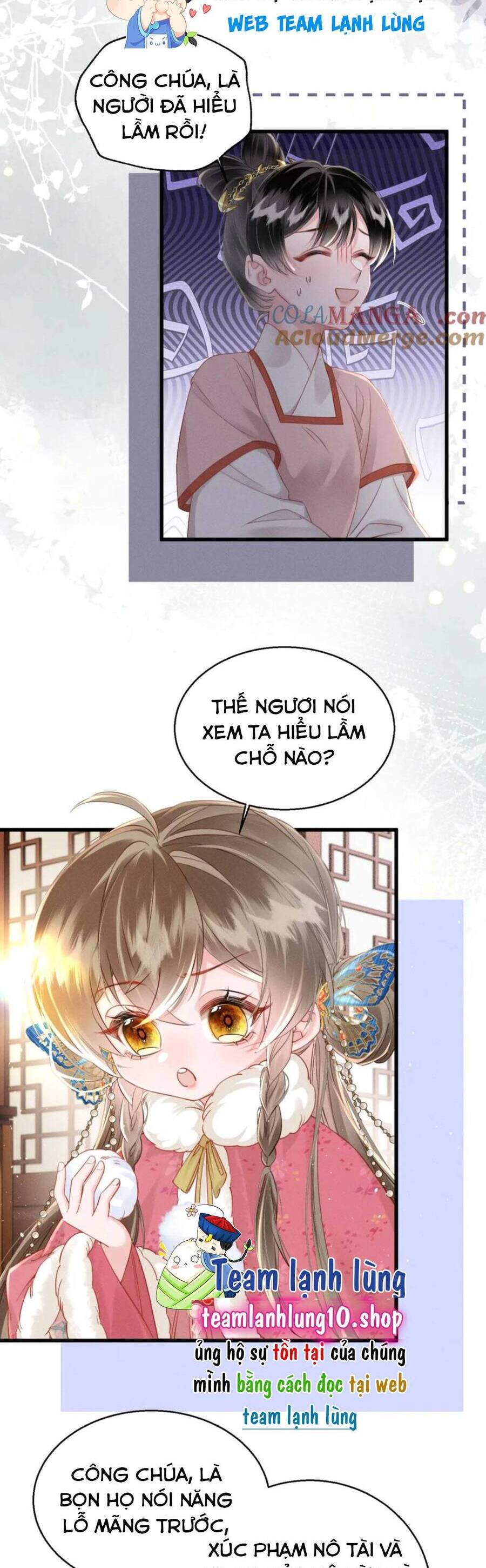 Cả Nhà Bạo Quân Đều Dựa Vào Việc Đọc Tiếng Lòng Của Cô Ấy Để Giữ Mạng Chương 50 Ảnh 5