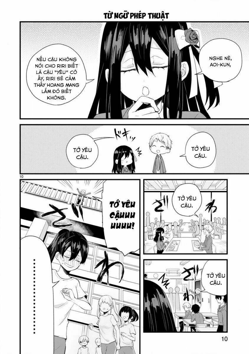 Kareshi Ni Don Hiki Saretai Minamoto-San Chương 1 Ảnh 13
