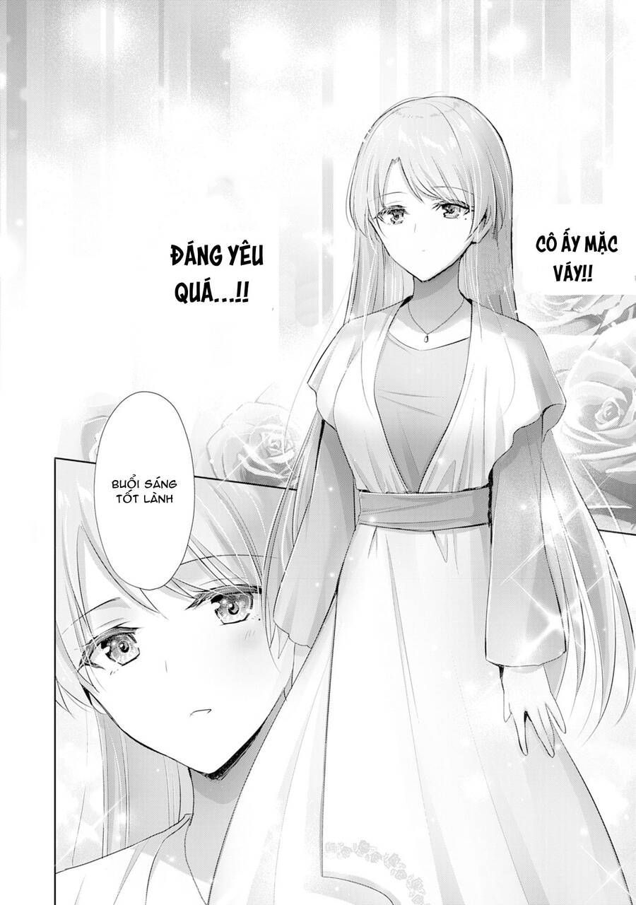 Vì Muốn Tỏ Tình Với Cô Lễ Tân Nên Tôi Thường Xuyên Lui Tới Guild Rồi Dần Trở Thành Dũng Giả Chương 9 Ảnh 30