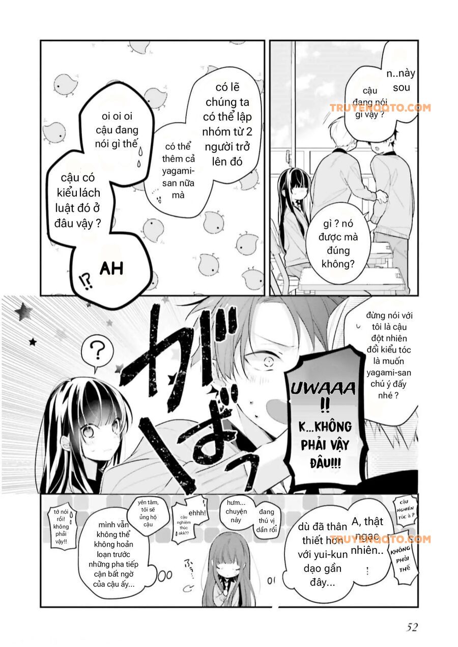 Cho Dù Tôi Có Chết, Tôi Cũng Sẽ Không Chọn Cậu Chương 29 Ảnh 7