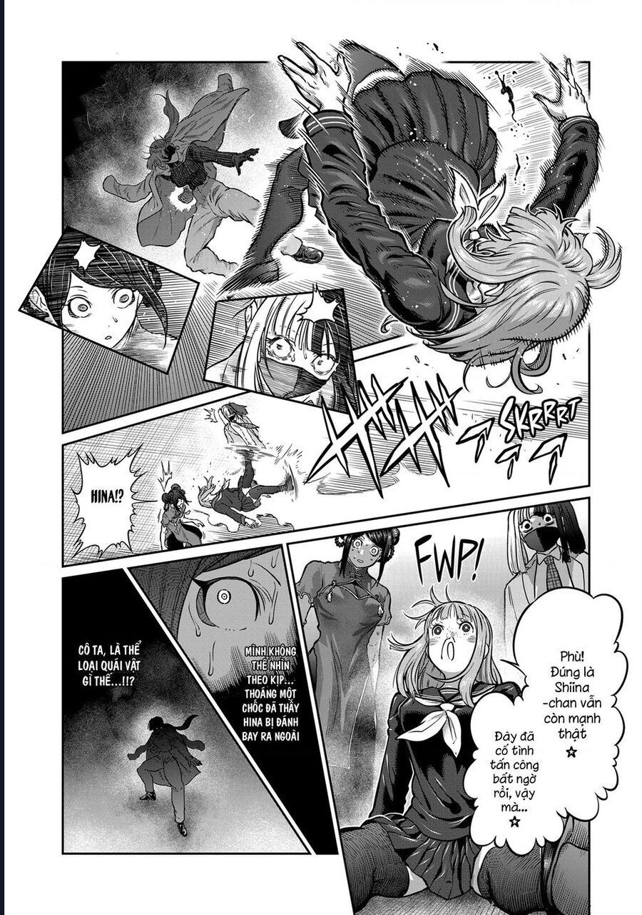 Isshou Senkin Chương 52 Ảnh 20