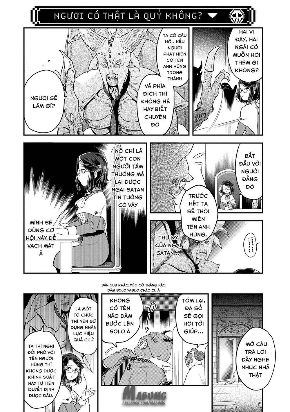 Maou No Hisho Chương 5 Ảnh 12