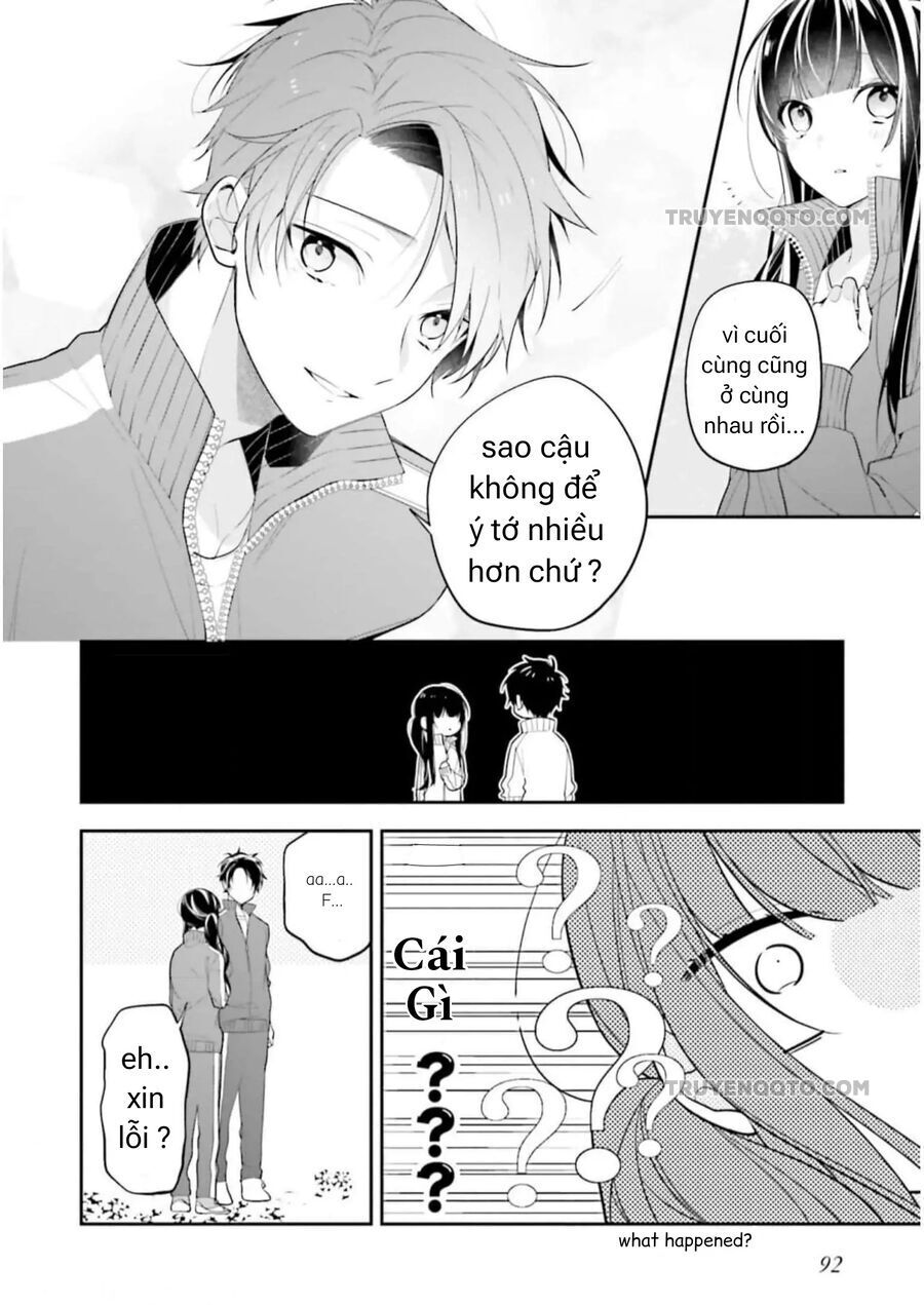 Cho Dù Tôi Có Chết, Tôi Cũng Sẽ Không Chọn Cậu Chương 31 Ảnh 6