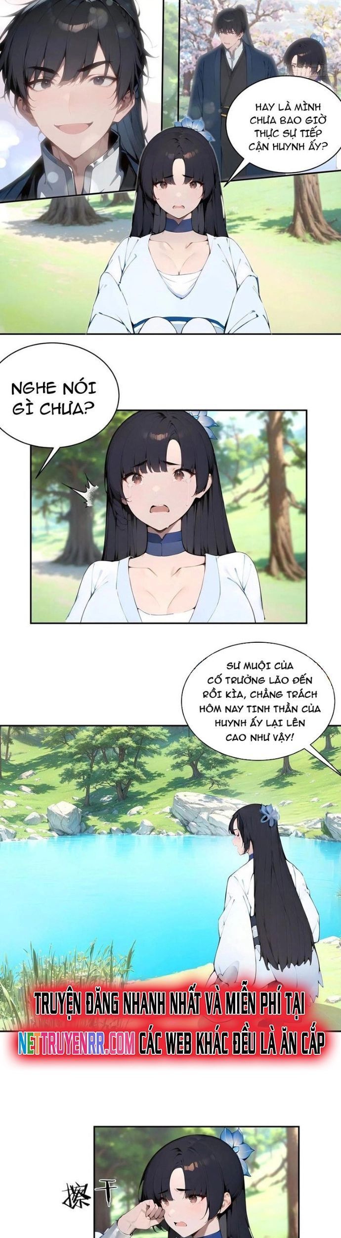 Bách Thê Phổ: Thánh Nữ Đều Gọi Ta Là Phu Quân Chương 42 Ảnh 4