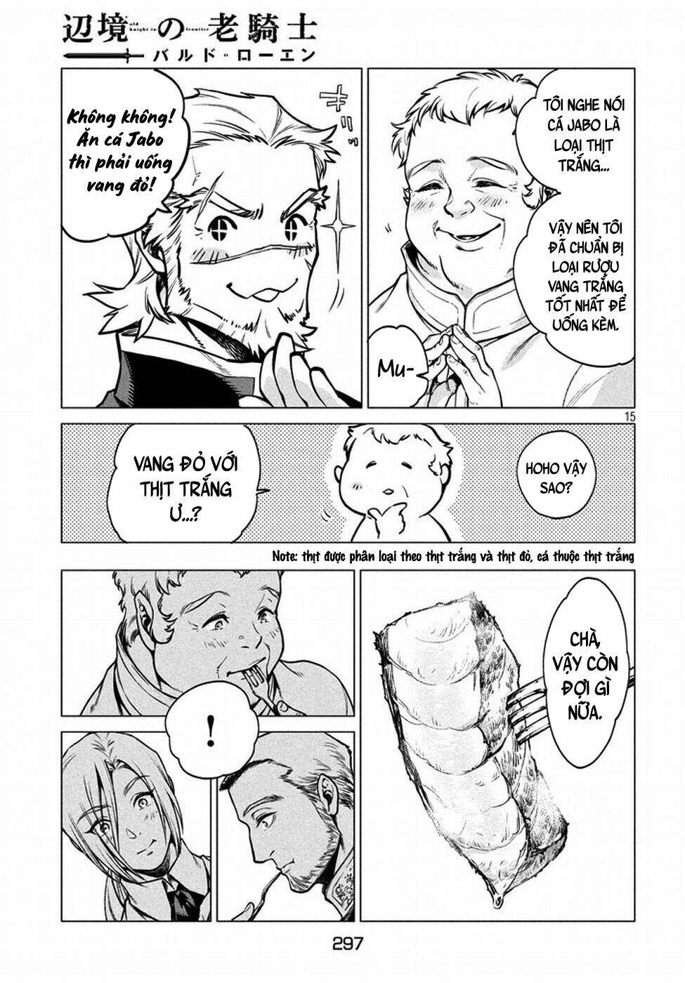 Henkyou No Roukishi - Bard Loen Chương 5 Ảnh 19