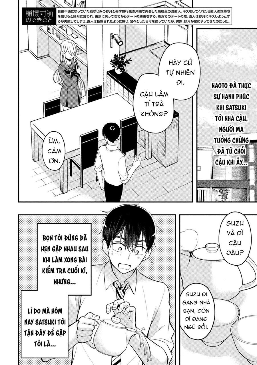 Watari-Kun No Xx Ga Houkai Sunzen Chương 77 Ảnh 4