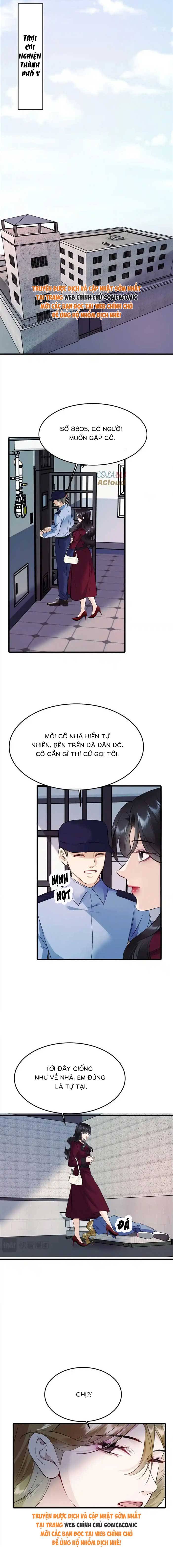 Áo Choàng Hoa Lệ Chương 21 Ảnh 4