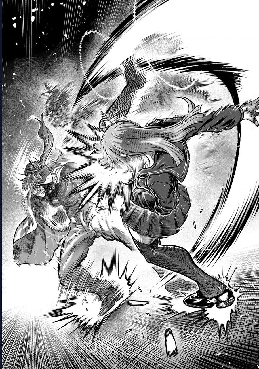 Isshou Senkin Chương 52 Ảnh 19