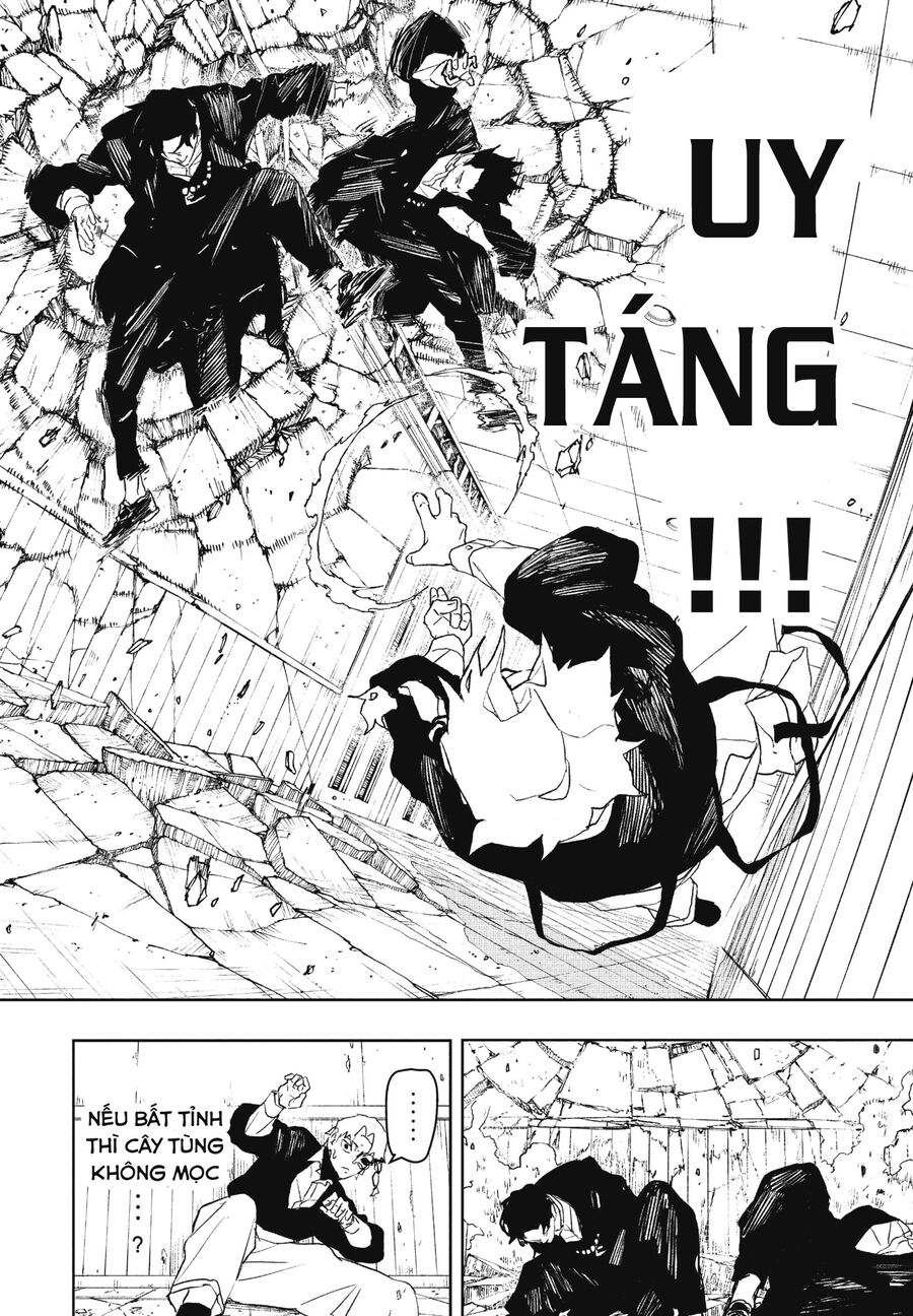 Kagura Bachi: Phép Thuật Và Katana Chương 80 Ảnh 19