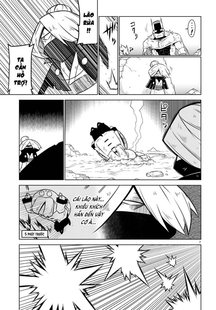 Zannen Jokanbu Black General-San Chương 142 Ảnh 11