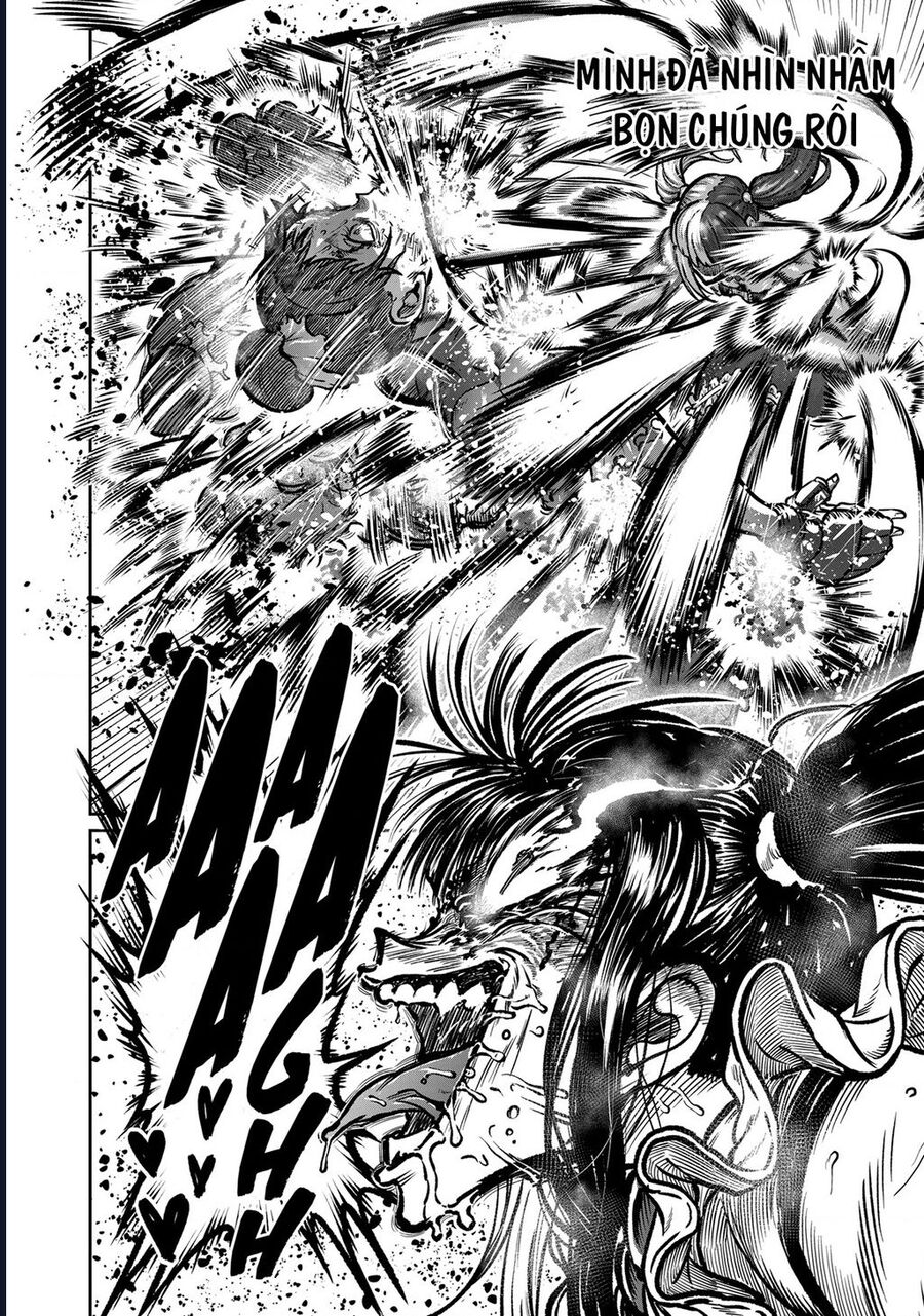 Isshou Senkin Chương 52 Ảnh 10