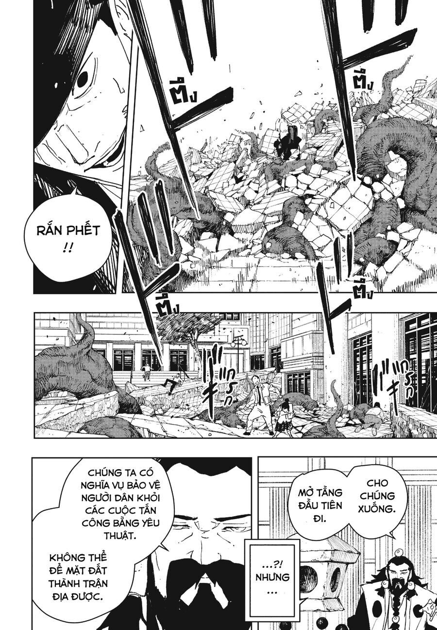 Kagura Bachi: Phép Thuật Và Katana Chương 78 Ảnh 18