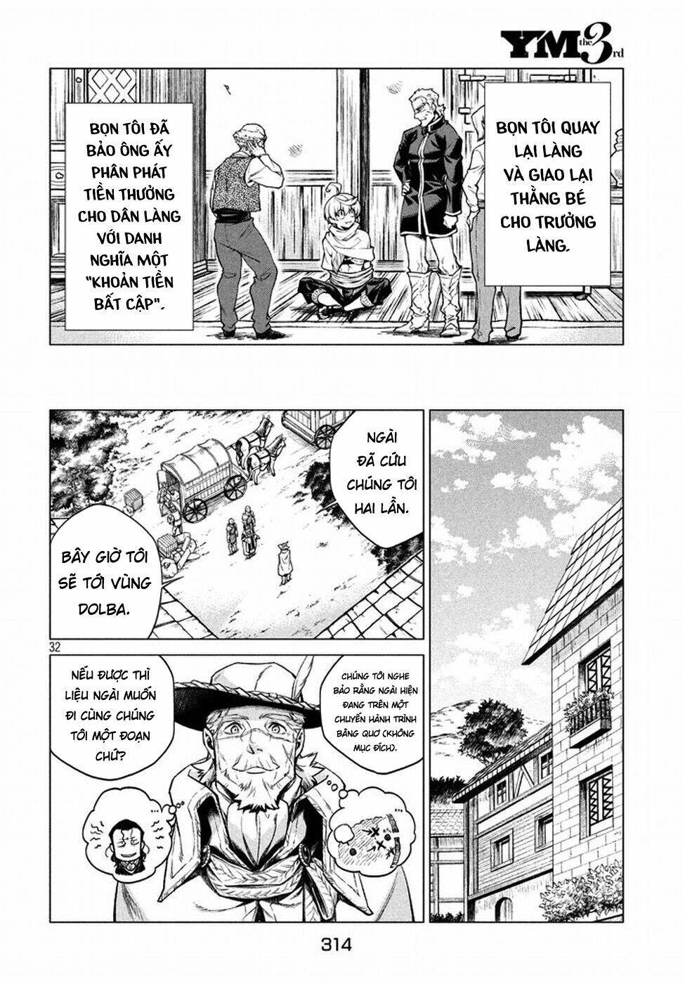 Henkyou No Roukishi - Bard Loen Chương 5 Ảnh 36