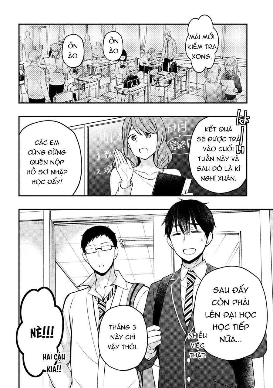 Watari-Kun No Xx Ga Houkai Sunzen Chương 76 Ảnh 17